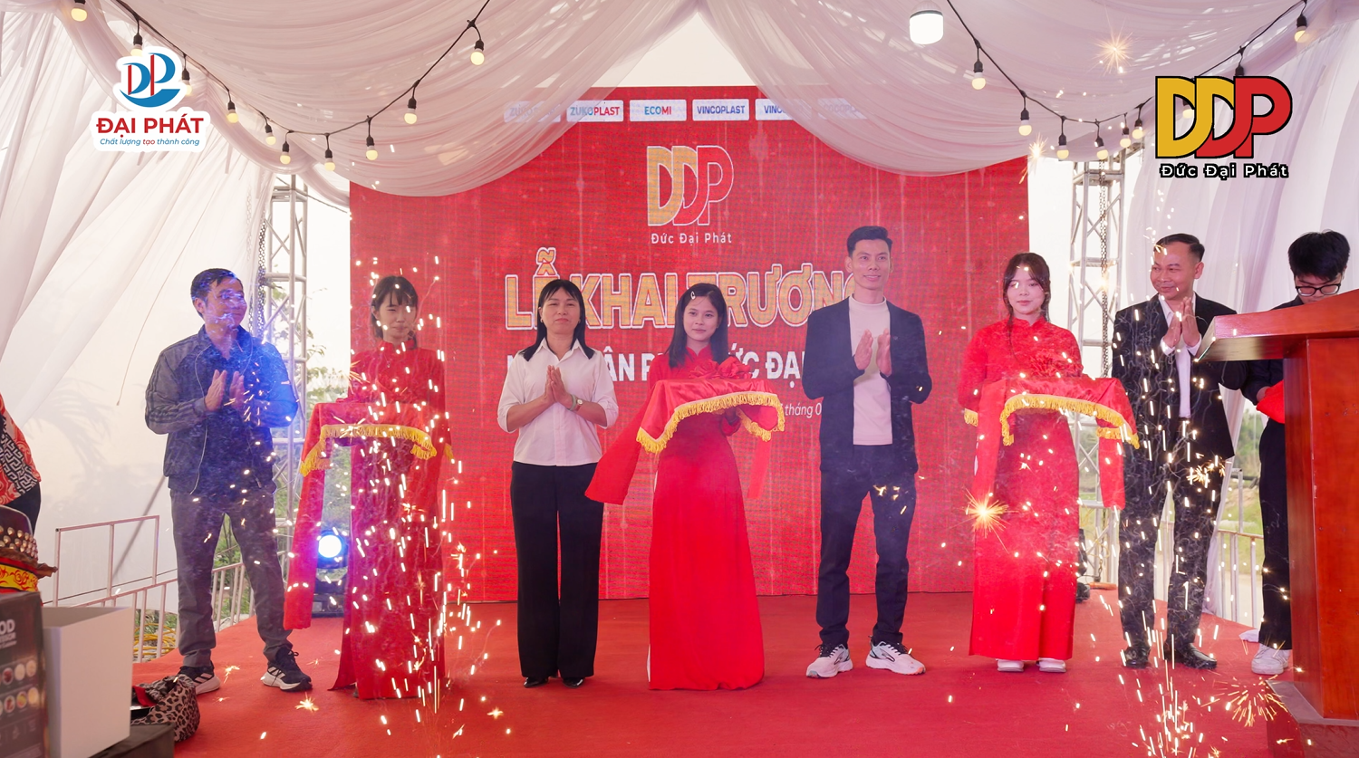 NPP ĐỨC ĐẠI PHÁT X ĐẠI PHÁT – LỄ KHAI TRƯƠNG NPP ĐỨC ĐẠI PHÁT 2026