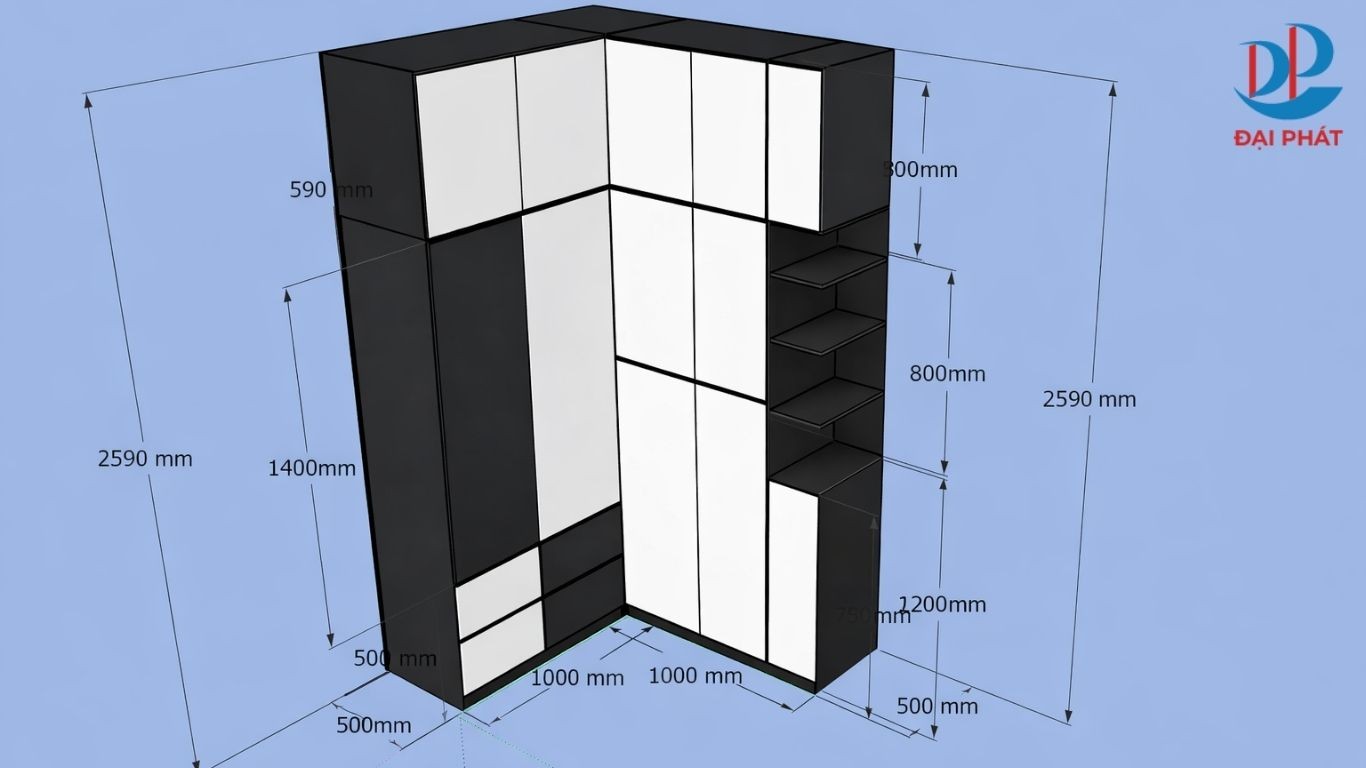 CÁCH LÀM TỦ NHỰA TIẾT KIỆM VẬT LIỆU NHẤT – GIẢM HAO HỤT, TỐI ƯU CHI PHÍ THI CÔNG