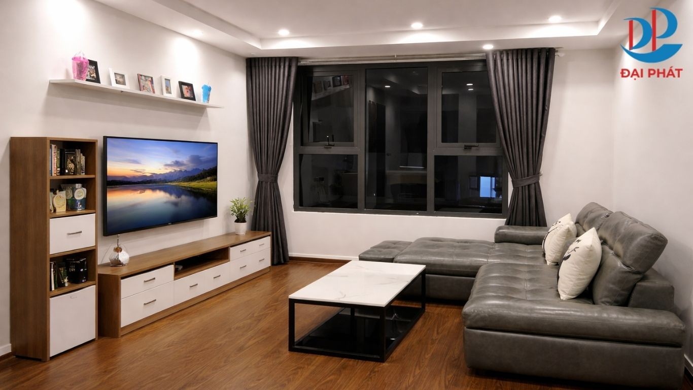 NHỰA NỘI THẤT TỐI ƯU KHÔNG GIAN CĂN HỘ CHUNG CƯ HIỆN ĐẠI