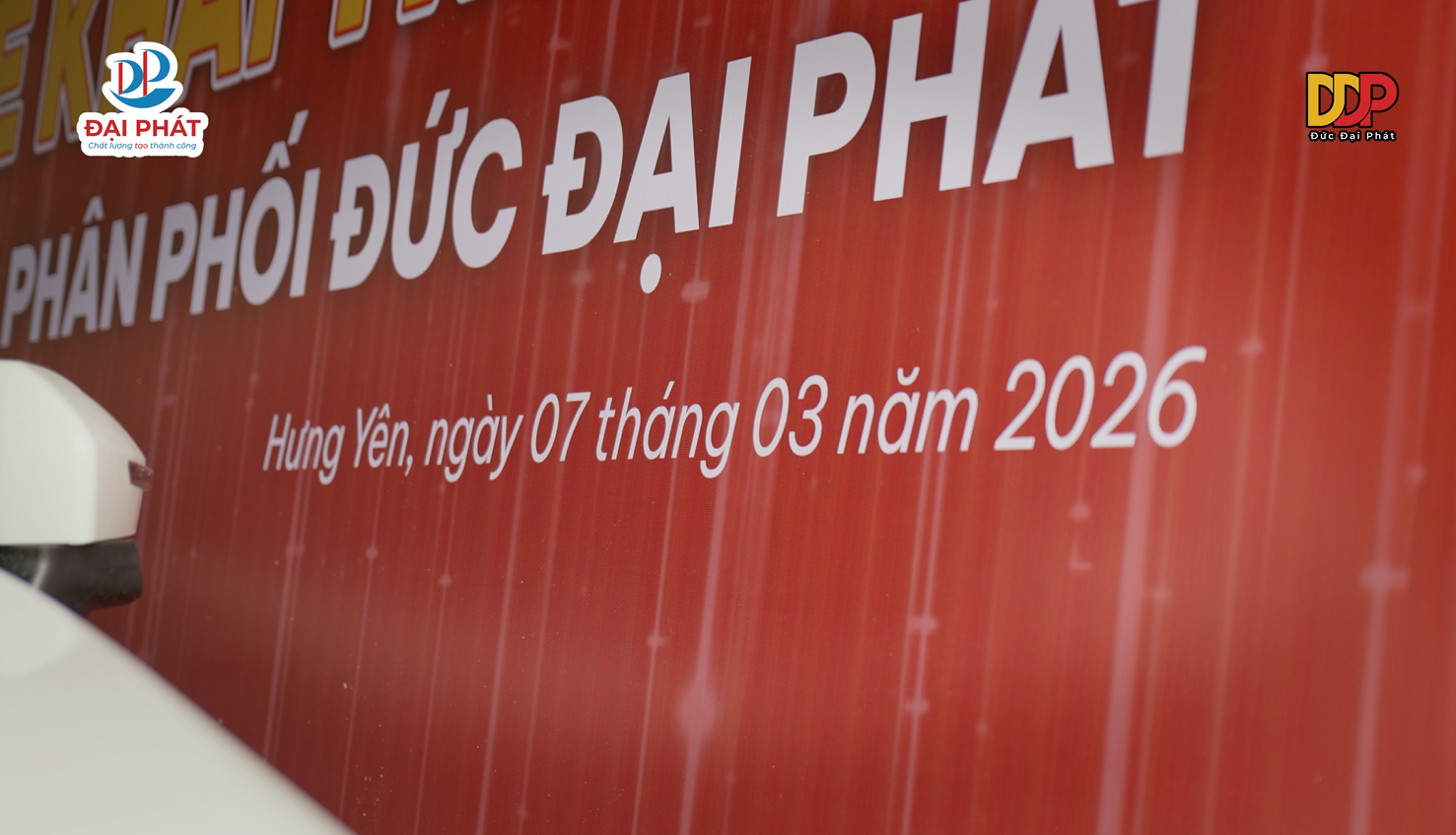 KHAI TRƯƠNG NPP ĐỨC ĐẠI PHÁT X ĐẠI PHÁT: SONG HÀNH CÙNG PHÁT TRIỂN – LOADING 99%