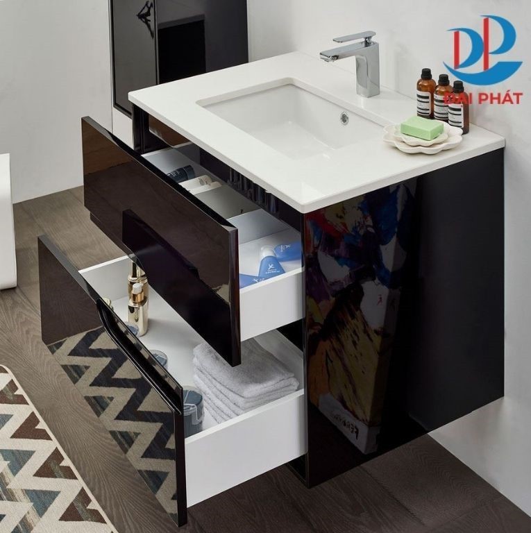 TỦ LAVABO NHỰA CHỐNG NƯỚC 100% CHO NHÀ TẮM HIỆN ĐẠI