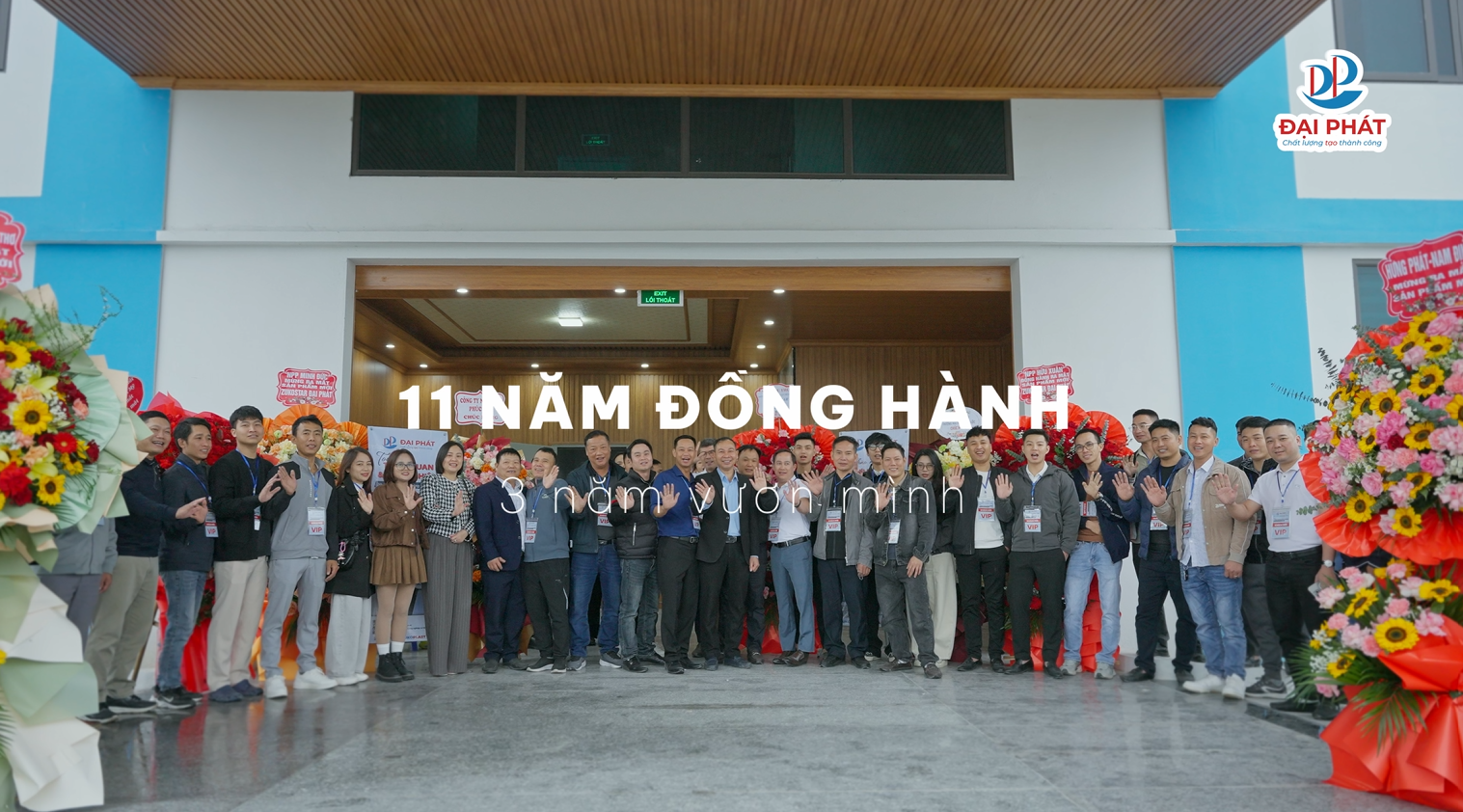 11 NĂM ĐẠI PHÁT – MỘT HÀNH TRÌNH, MỘT TẦM NHÌN : KỶ NGUYÊN MỚI CỦA NỘI THẤT NHỰA VIỆT