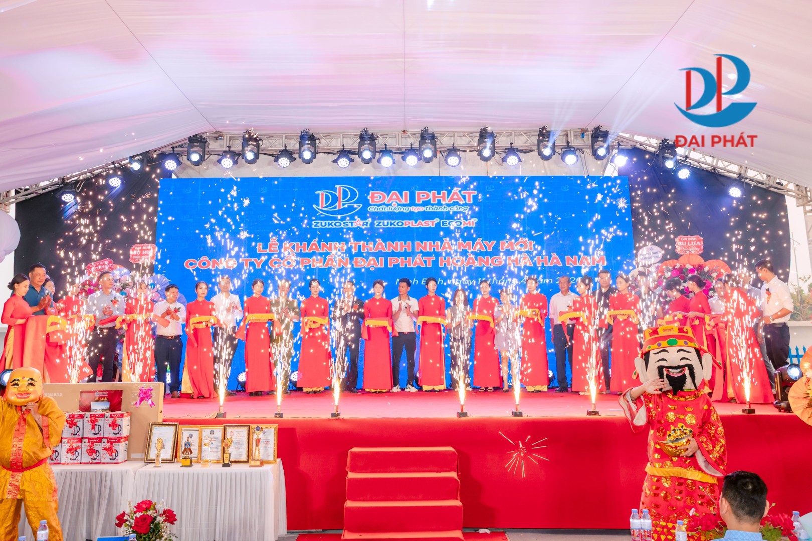 KHÁNH THÀNH NHÀ MÁY MỚI – BƯỚC TIẾN CHIẾN LƯỢC 2026 ĐẠI PHÁT HOÀNG HÀ HÀ NAM