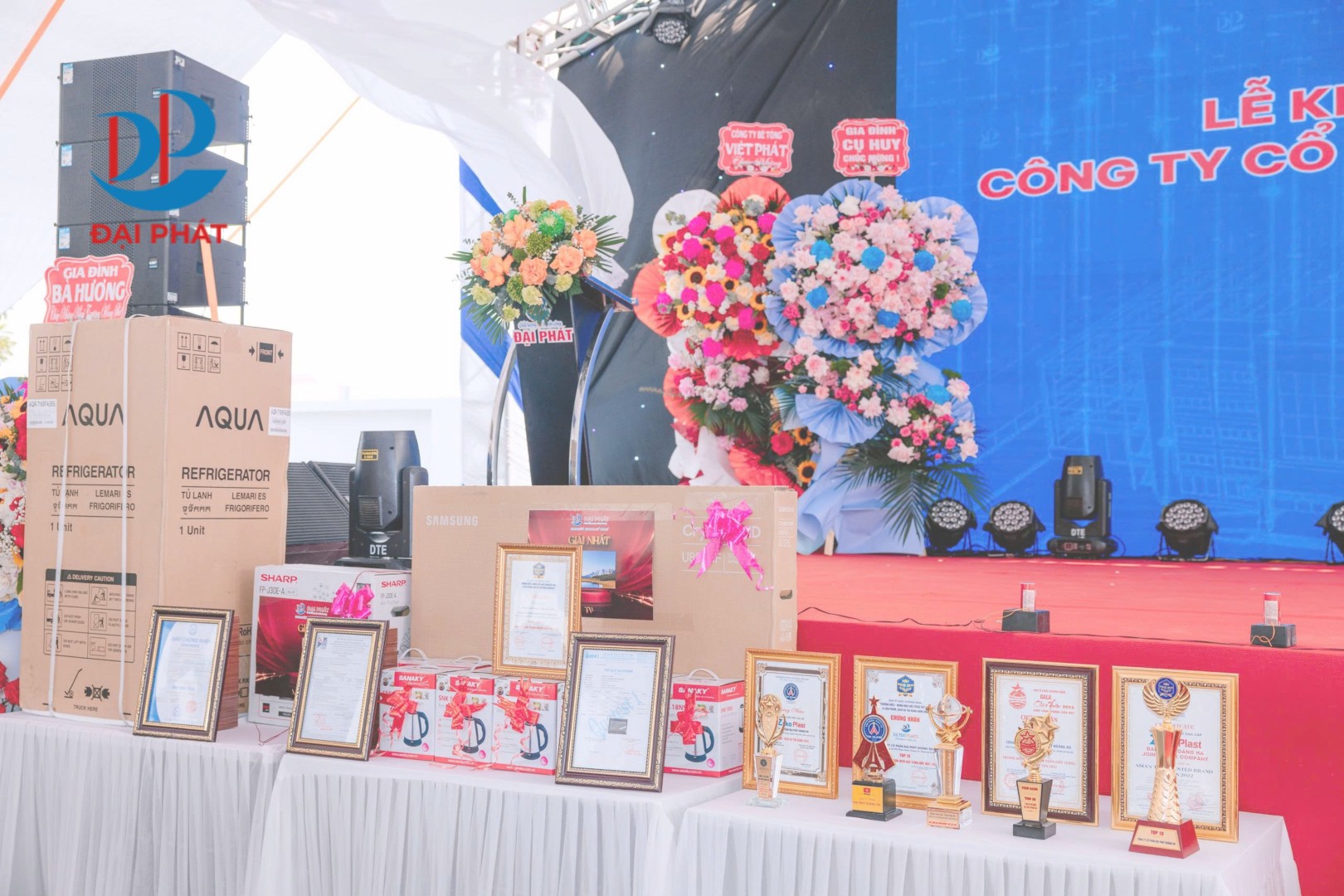 VINH DANH & TRAO THƯỞNG – ĐIỂM NHẤN CẢM XÚC TẠI LỄ KHÁNH THÀNH ĐẠI PHÁT HOÀNG HÀ HÀ NAM