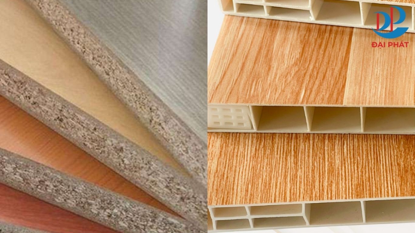 SO SÁNH KỸ THUẬT THI CÔNG NHỰA NỘI THẤT VÀ GỖ CÔNG NGHIỆP