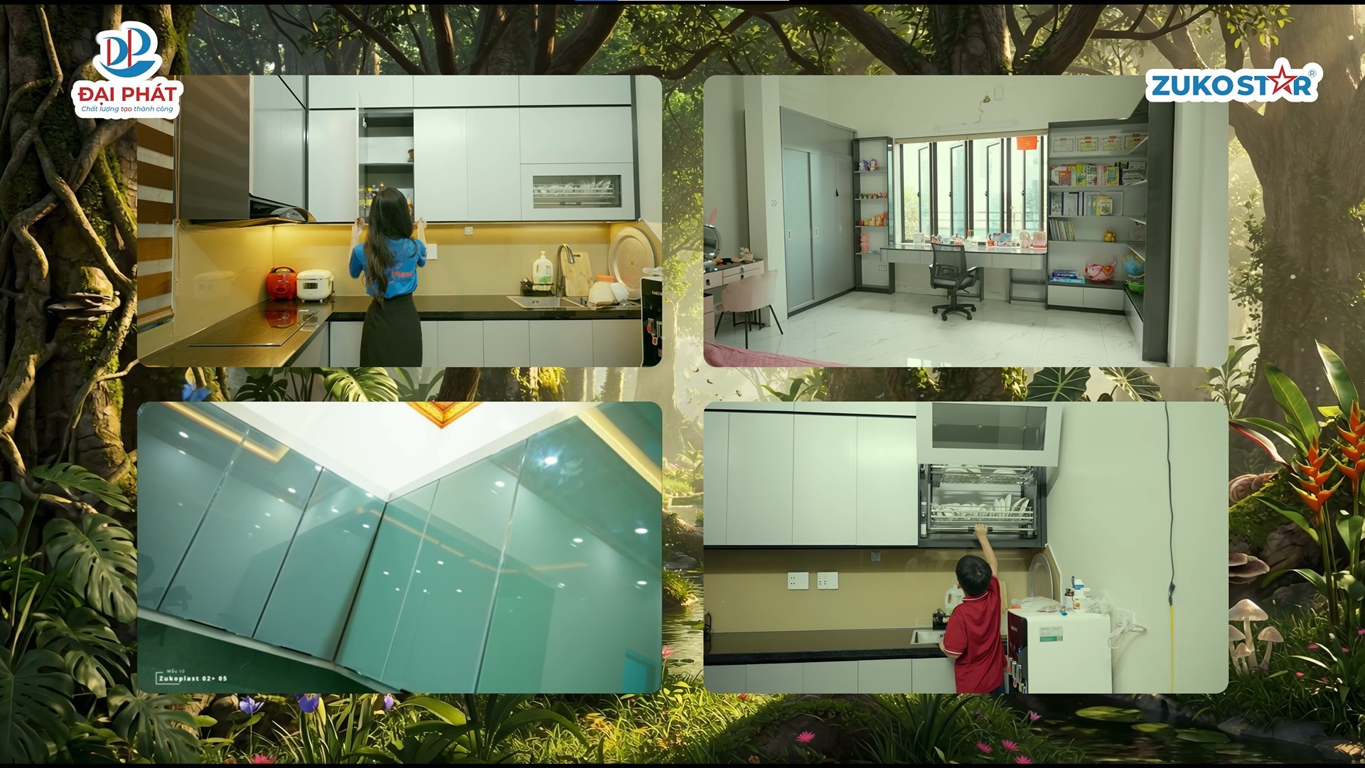 NHỰA NỘI THẤT DẪN ĐẦU XU HƯỚNG SỐNG TỐI GIẢN 2026