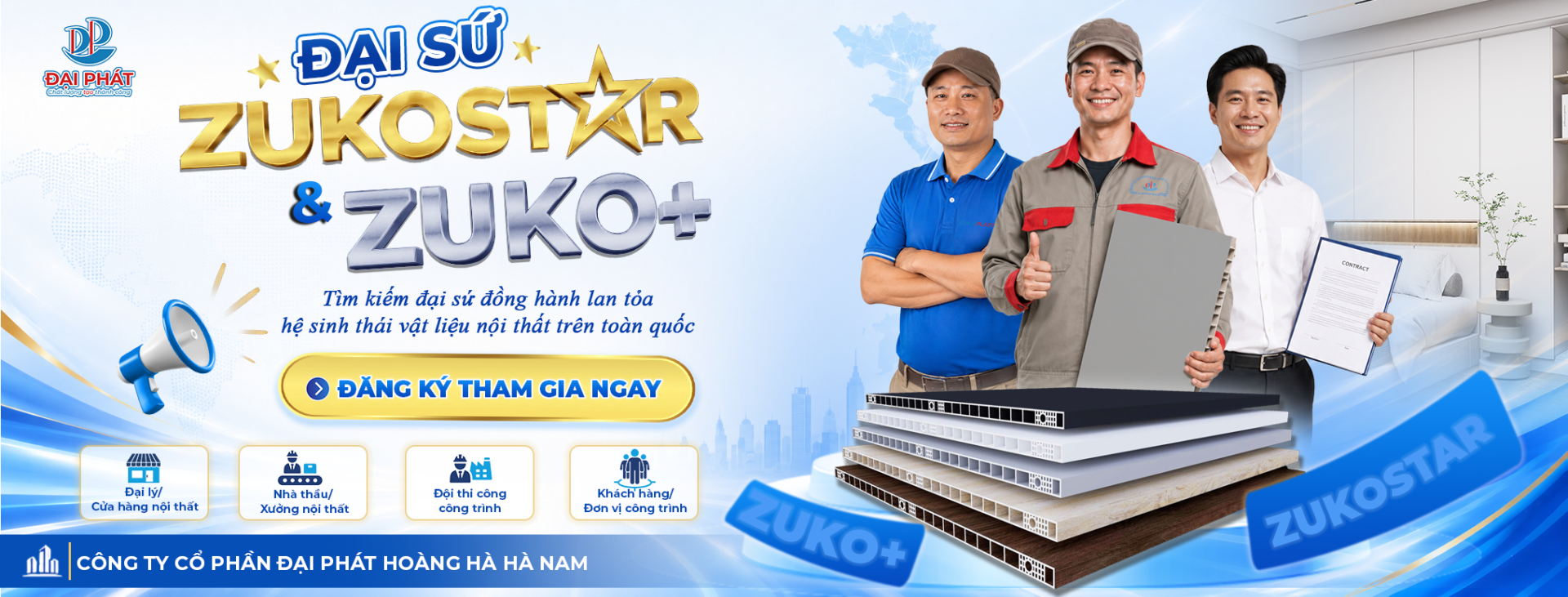 CUỘC THI ĐẠI SỨ ZUKOSTAR – ZUKO+ TOÀN QUỐC 2026
