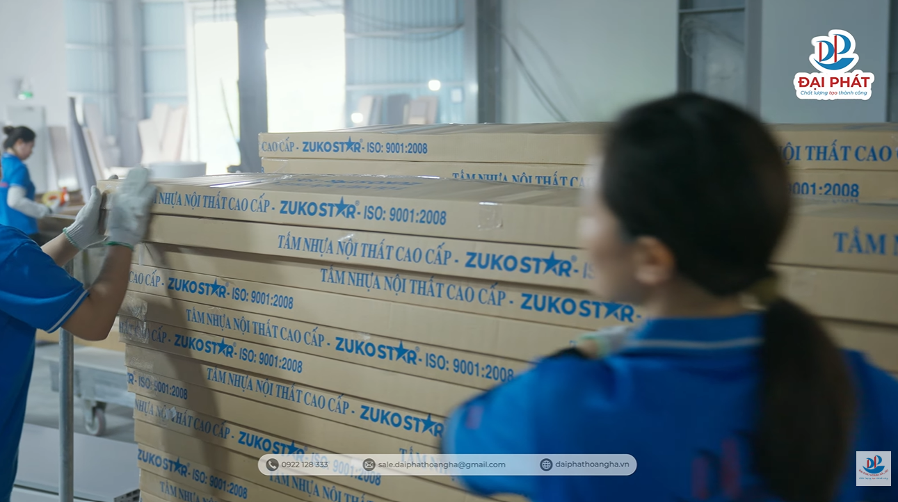 CHIẾN LƯỢC SẢN XUẤT NHỰA NỘI THẤT MÙA MƯA LŨ